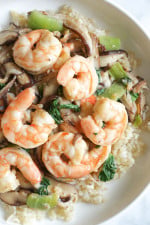 If you're looking for a quick weeknight meal that's both light in calories and easy to make, this is your dish!
