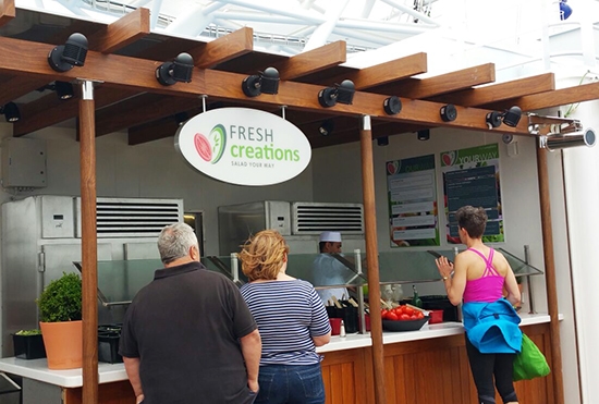 salad bar