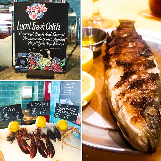seafood