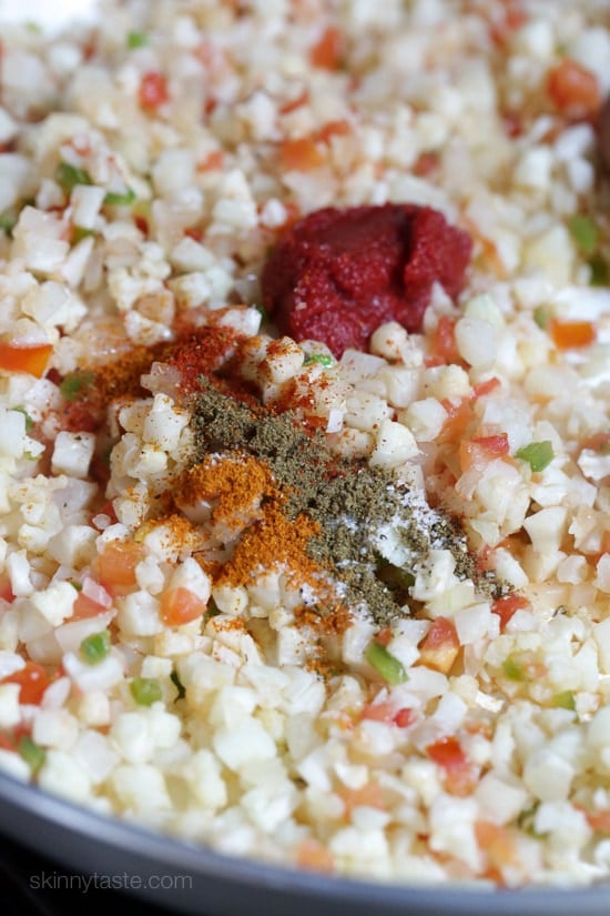 Mexican Cauliflower Rice-4