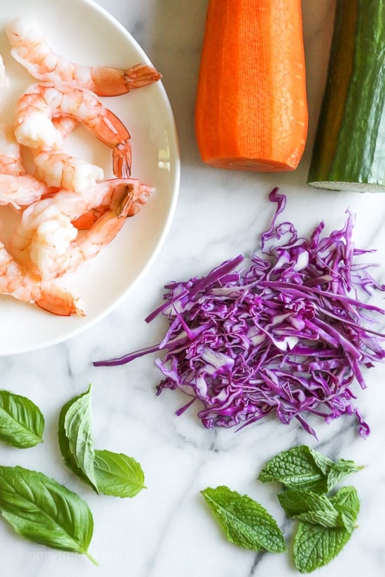 Summer Roll Bowls