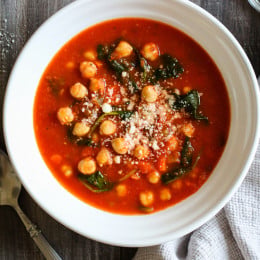 This easy, hearty, one-pot meal, loaded with chickpeas and vegetables in every bite is so flavorful with and perfect for a cold winter night.