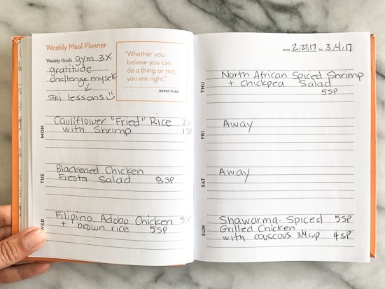 Skinnytaste Dinner Plan (Week 64)
