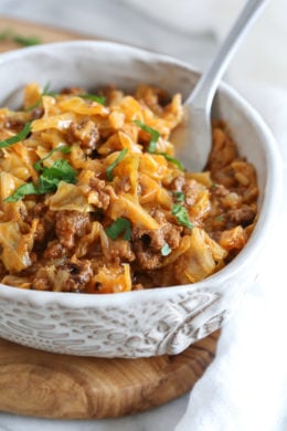 Unstuffed Cabbage
