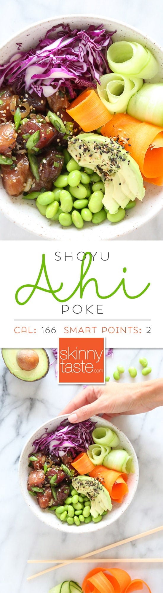 Shoyu Ahi Poke is the traditional Hawaiian dish of raw fish seasoned with soy sauce and sesame oil. You don't have to wait for your next vacation to Hawaii, you can make it yourself, it's easy to do! What matters most is the quality of the fish.