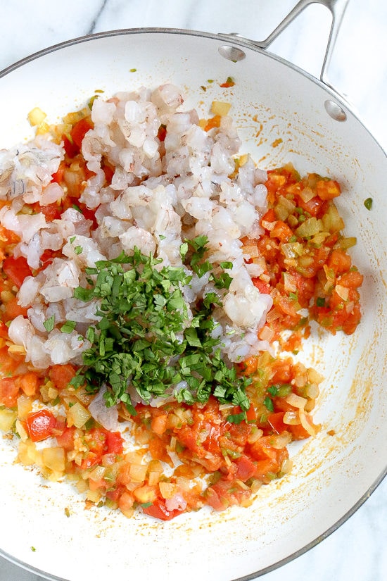 shrimp filling