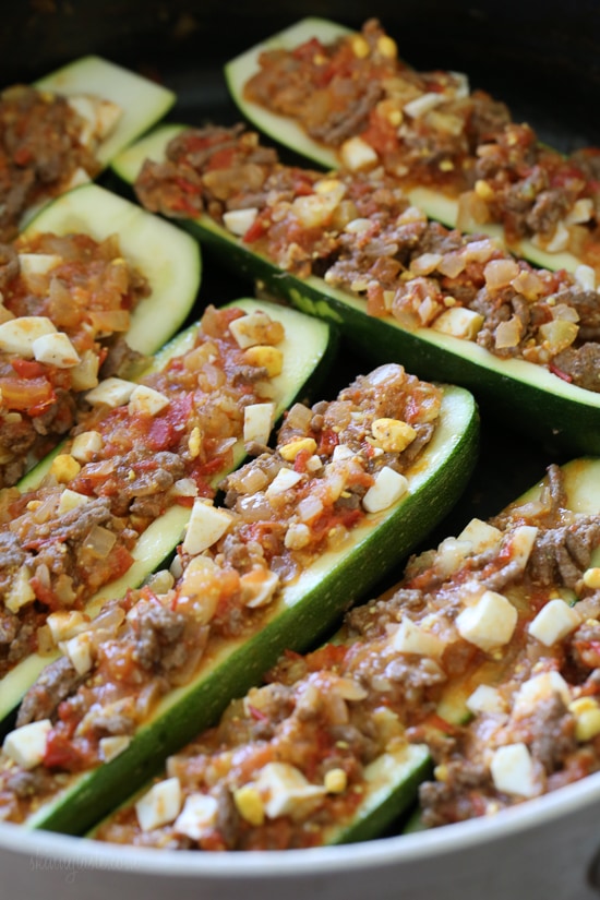 Colombian-Style Zucchini Rellenos