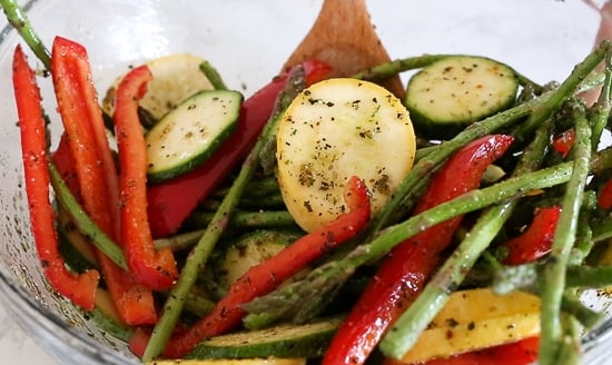 This Garlic and Herb Grilled Chicken and Veggie recipe checks off all the boxes – quick, easy, delicious and low-carb!