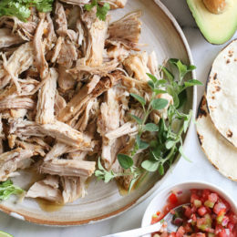 shredded cuban pork