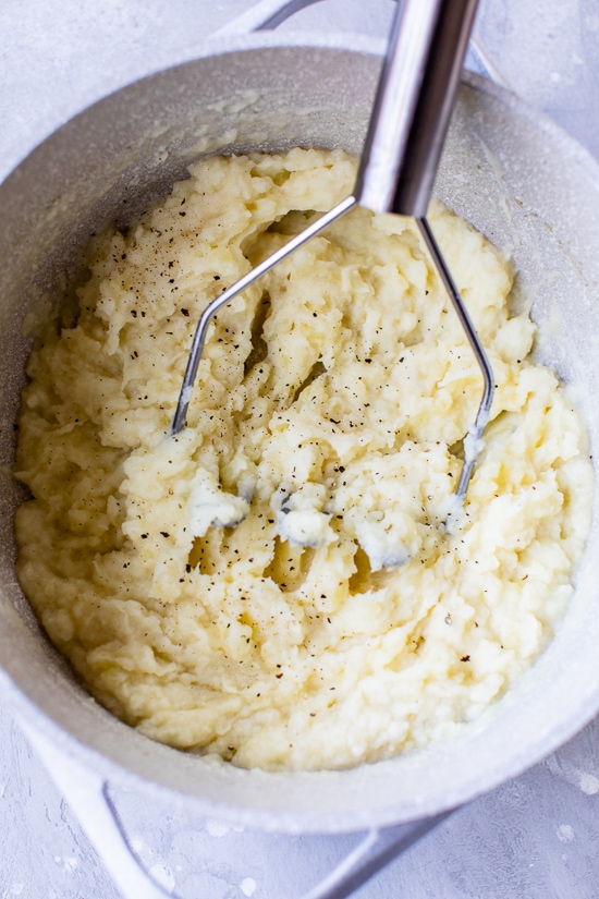 mashed potatoes