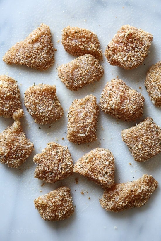 breaded chicken breast