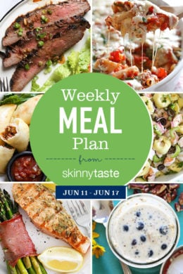 A free 7-day flexible meal plan including breakfast, lunch and dinner and a shopping list. All recipes include calories and Weight Watchers Freestyle Smart Points.