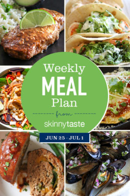 A free 7-day flexible meal plan including breakfast, lunch and dinner and a shopping list. All recipes include calories and Weight Watchers Freestyle™ SmartPoints®.