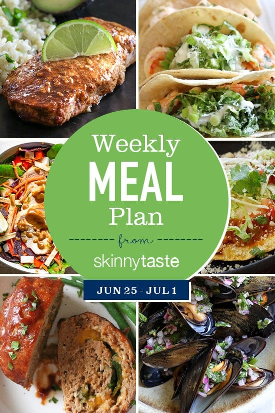 A free 7-day flexible meal plan including breakfast, lunch and dinner and a shopping list. All recipes include calories and Weight Watchers Freestyle™ SmartPoints®.