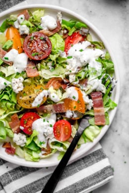 Chopped Wedge Salad