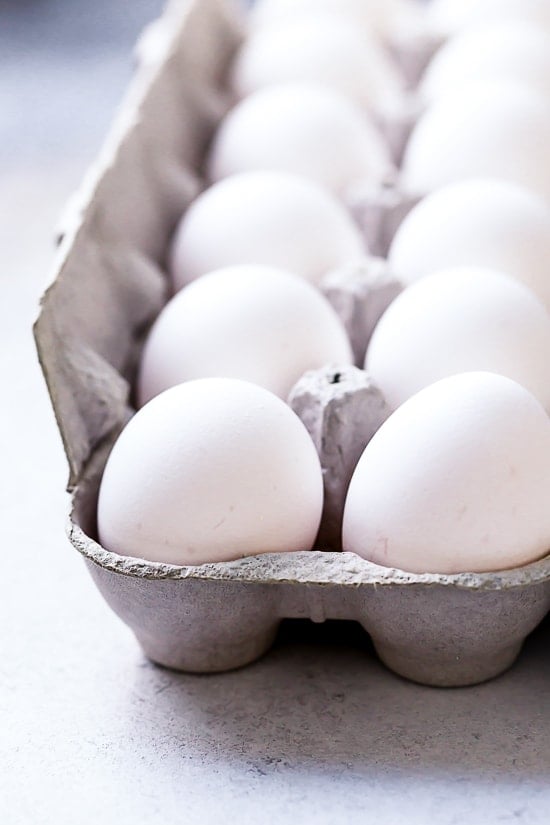 Hard Boiled Eggs