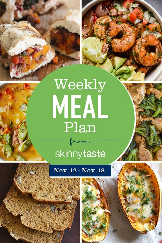 A free 7-day flexible meal plan including breakfast, lunch and dinner and a shopping list. All recipes include calories and Weight Watchers Freestyle™ SmartPoints®.