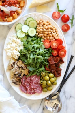 Antipasto Salad Platter