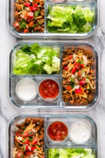 Turkey Taco Salad