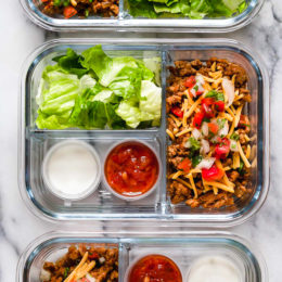 Turkey Taco Salad