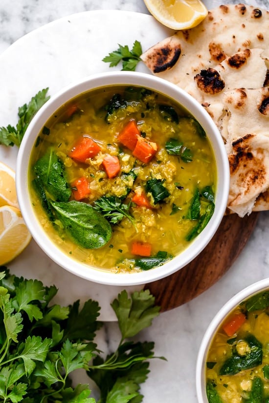Red Lentil Soup