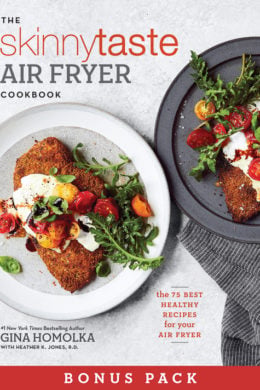 Skinnytaste Air Fryer Cookbook Bonus