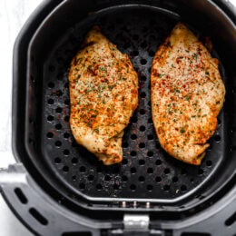 chicken breasts in the air fryer