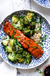 Air Fryer Salmon
