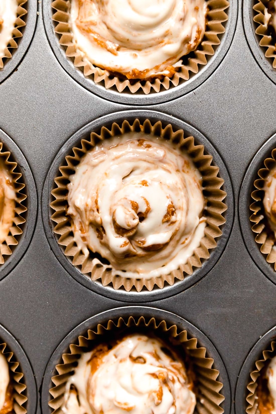 Pumpkin Cream Cheese Muffins