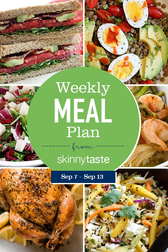 A free 7-day flexible weight loss meal plan including breakfast, lunch and dinner and a shopping list. All recipes include calories and Weight Watchers SmartPoints®. A free 7-day flexible weight loss meal plan including breakfast, lunch and dinner and a shopping list. All recipes include calories and Weight Watchers SmartPoints®.