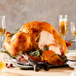 Dry Brine Turkey