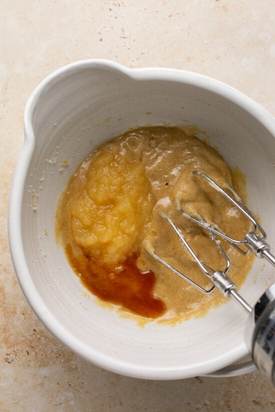 wet ingredients
