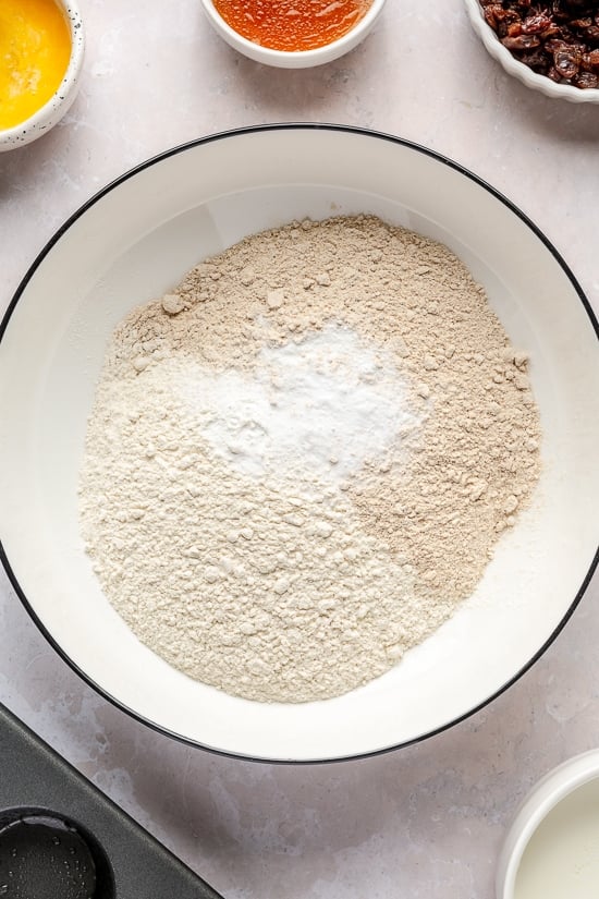 dry ingredients