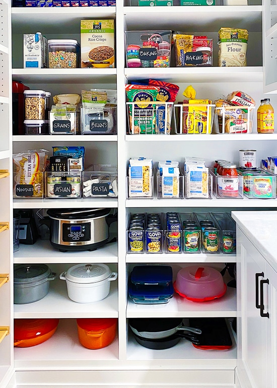 A list of pantry staples you should always keep stocked to whip up a meal without a trip to the grocery store.
