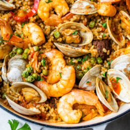 Seafood Paella