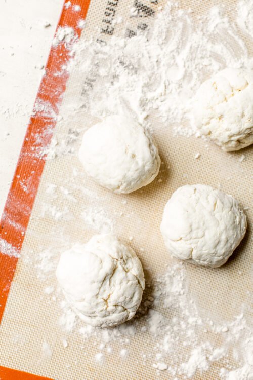 bagel dough