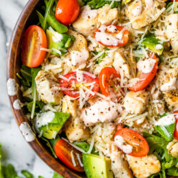 Chicken Brown Rice Bowl