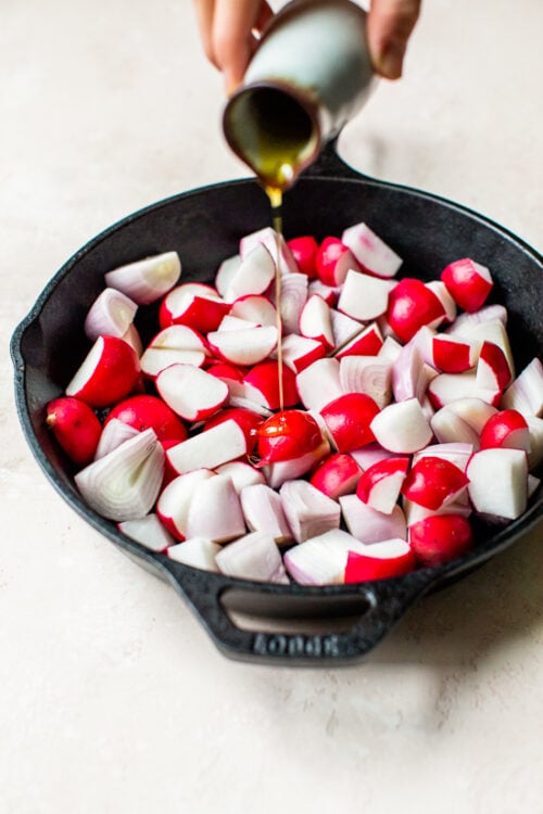 radishes