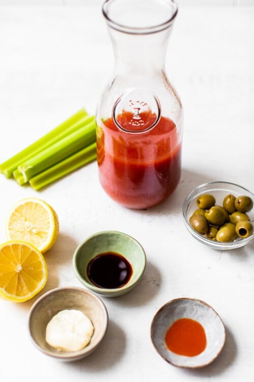 tomato juice