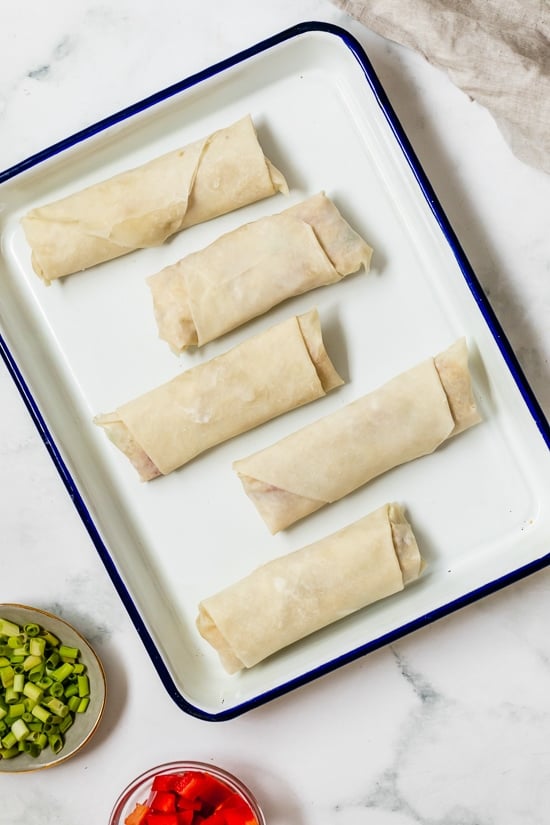 Breakfast Egg Rolls
