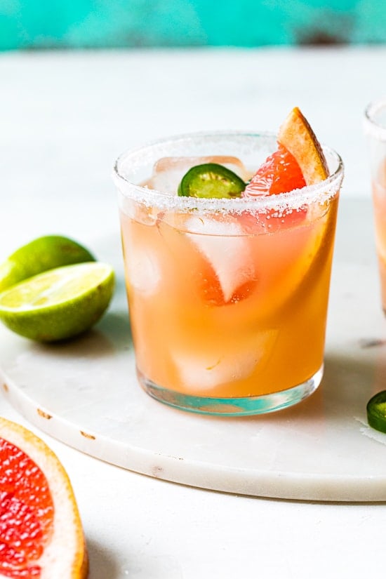 Zero-Proof Jalapeno Palomas