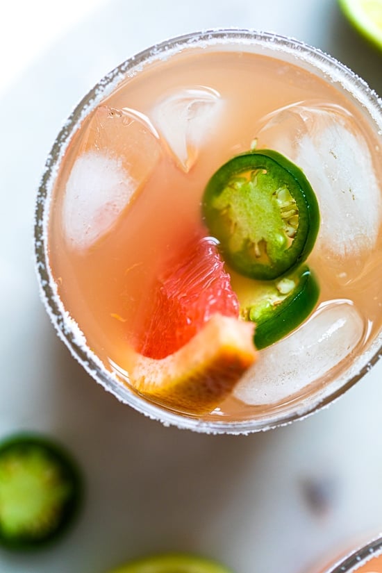 Spicy Palomas