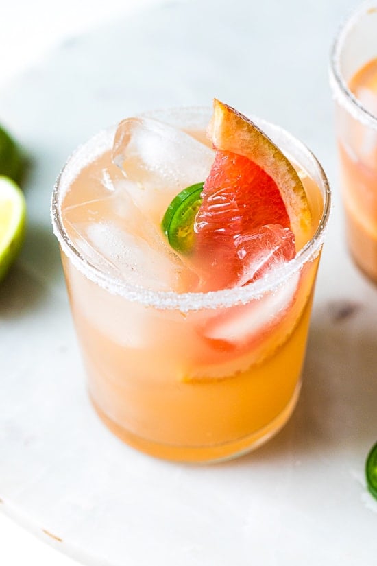 spicy paloma