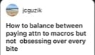 what are macros