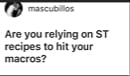 what are macros