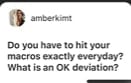what are macros
