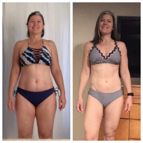 before and after