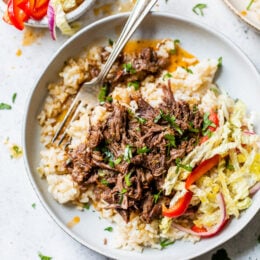 Braised Beef