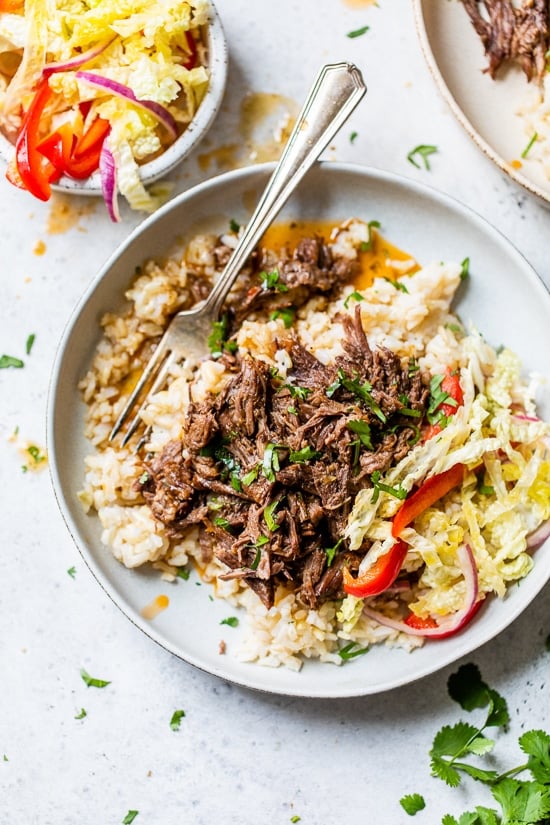 Braised Beef