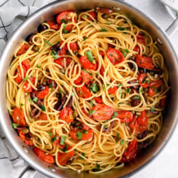 Spaghetti Puttanesca